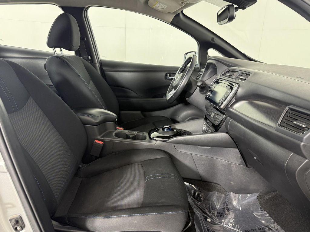 used 2018 Nissan Leaf car, priced at $8,998