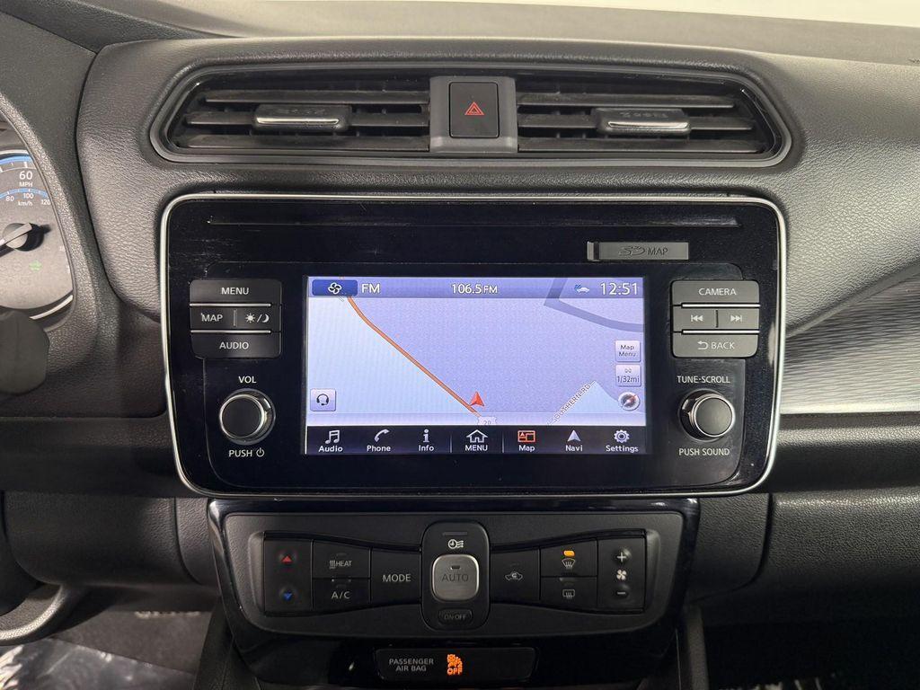 used 2018 Nissan Leaf car, priced at $8,998