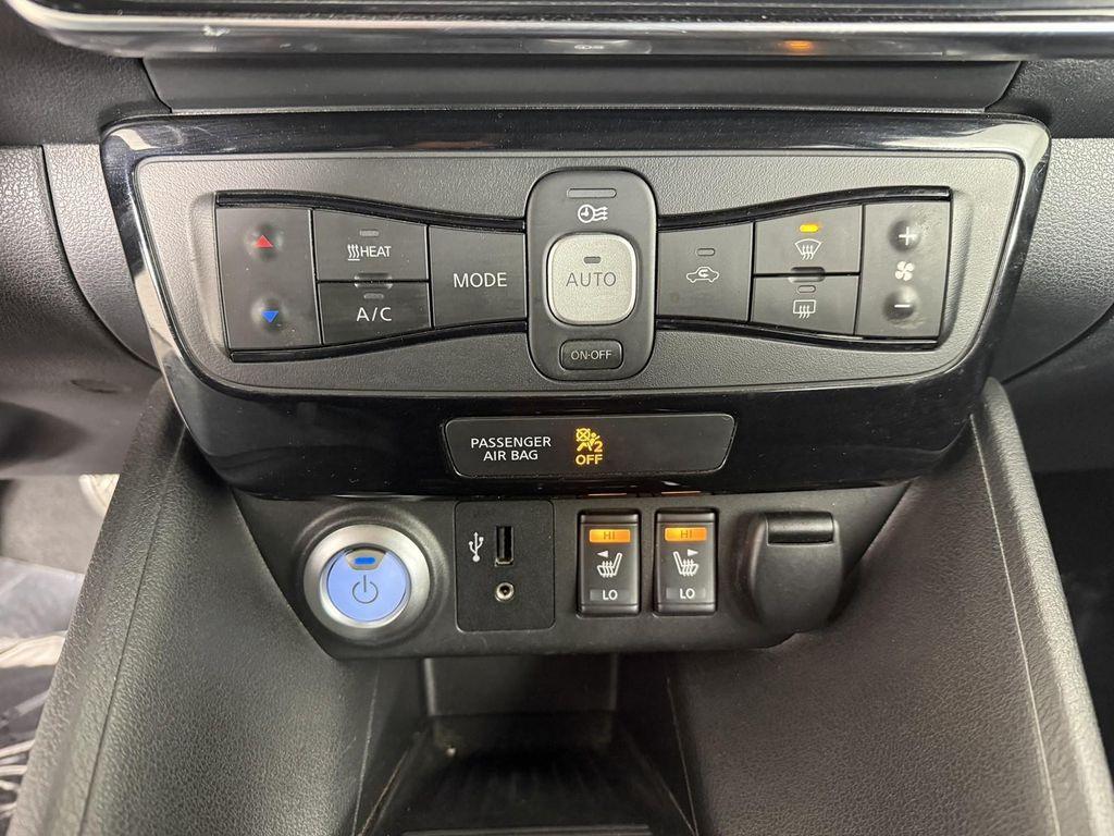 used 2018 Nissan Leaf car, priced at $8,998