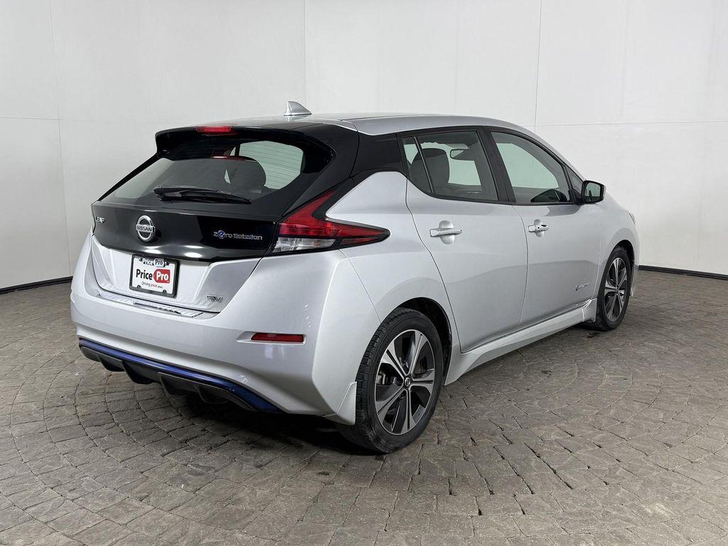 used 2018 Nissan Leaf car, priced at $8,998