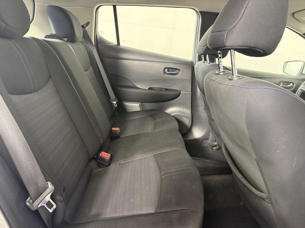 used 2018 Nissan Leaf car, priced at $8,998