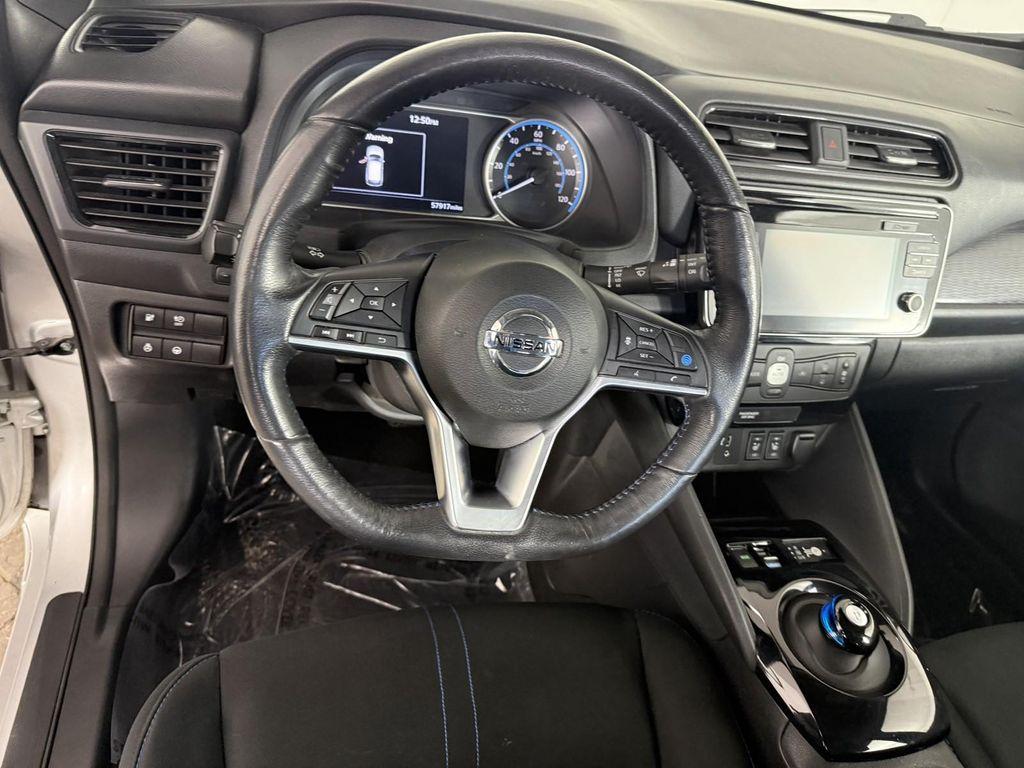used 2018 Nissan Leaf car, priced at $8,998