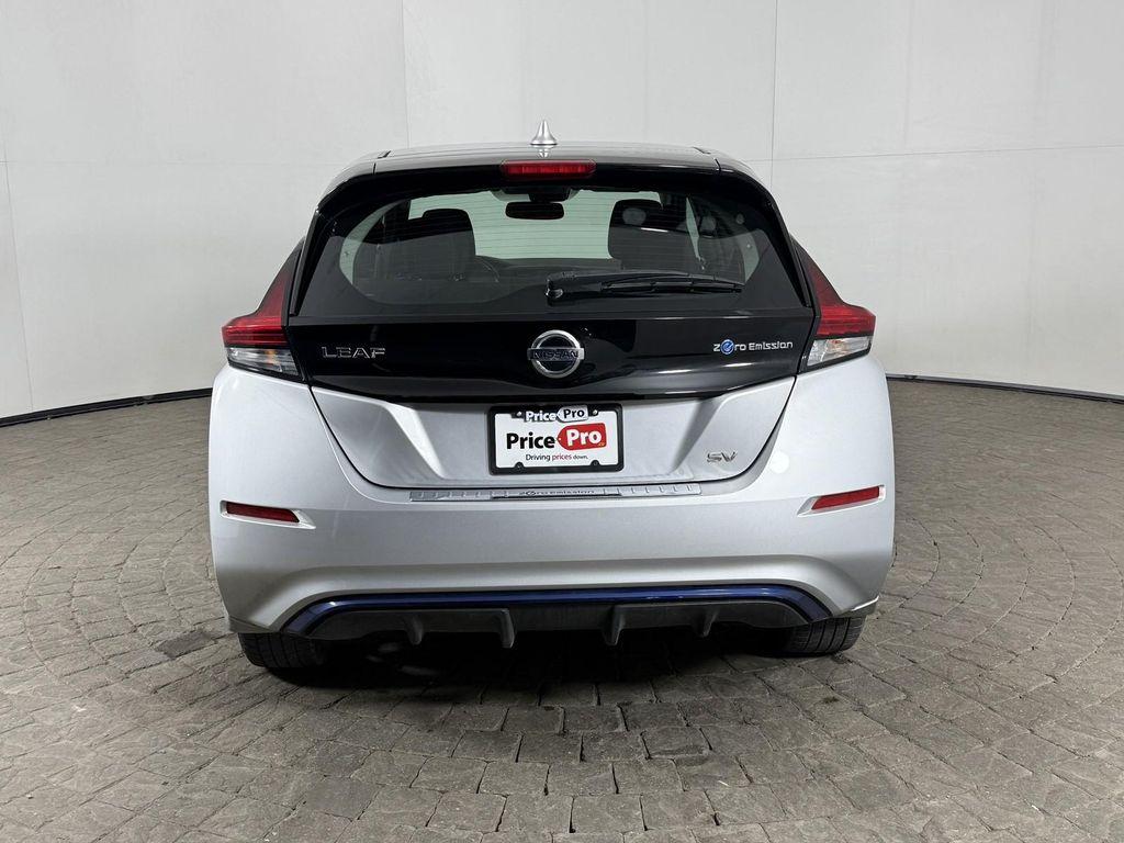 used 2018 Nissan Leaf car, priced at $8,998