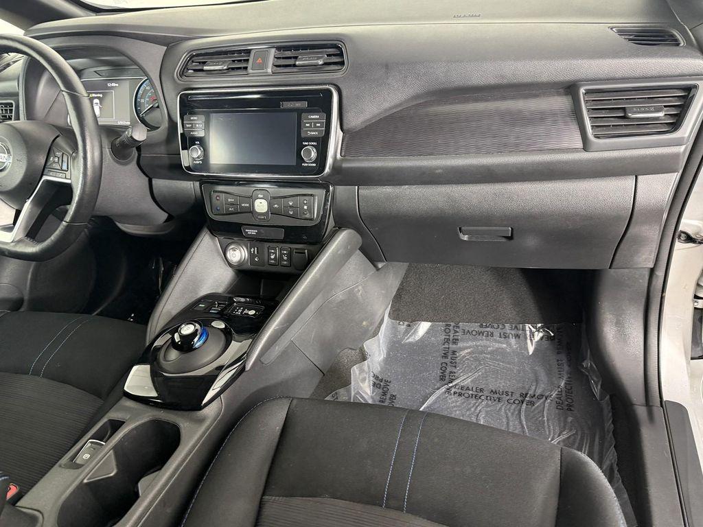 used 2018 Nissan Leaf car, priced at $8,998