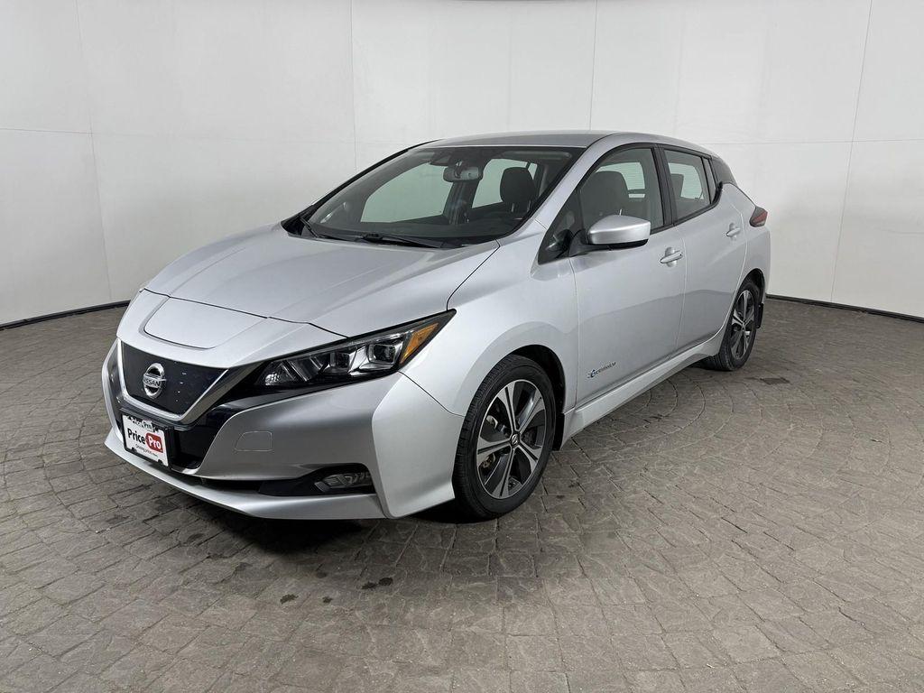 used 2018 Nissan Leaf car, priced at $8,998