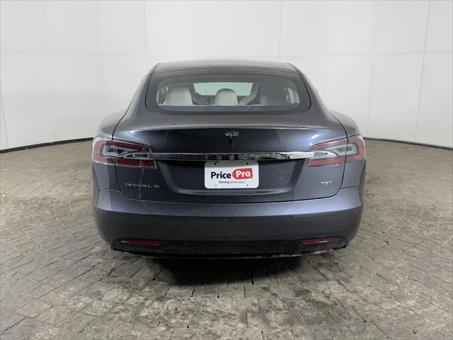 used 2018 Tesla Model S car, priced at $20,998
