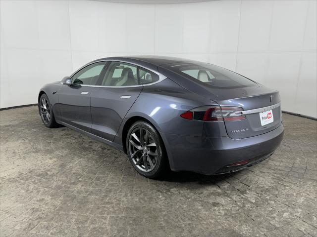 used 2018 Tesla Model S car, priced at $20,998