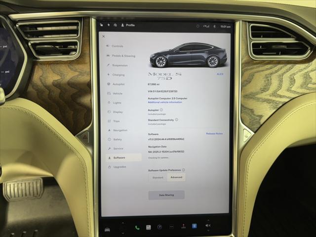used 2018 Tesla Model S car, priced at $20,998