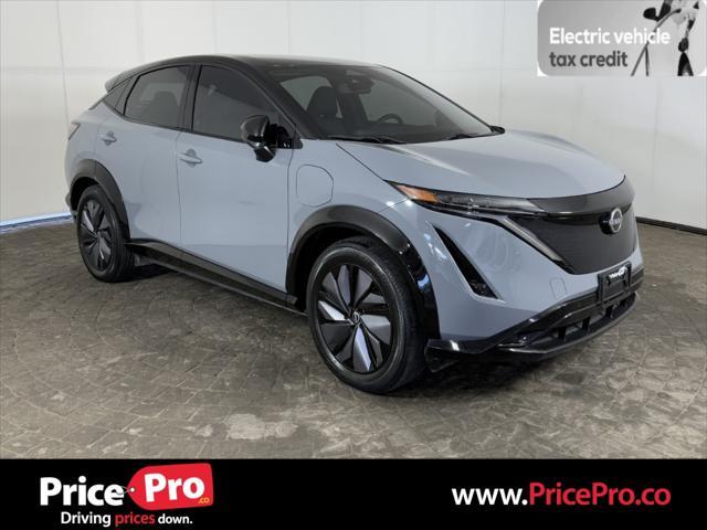 used 2023 Nissan ARIYA car, priced at $20,998