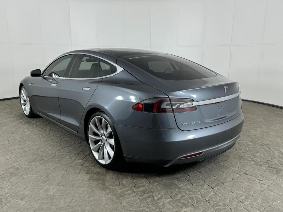 used 2013 Tesla Model S car, priced at $14,998