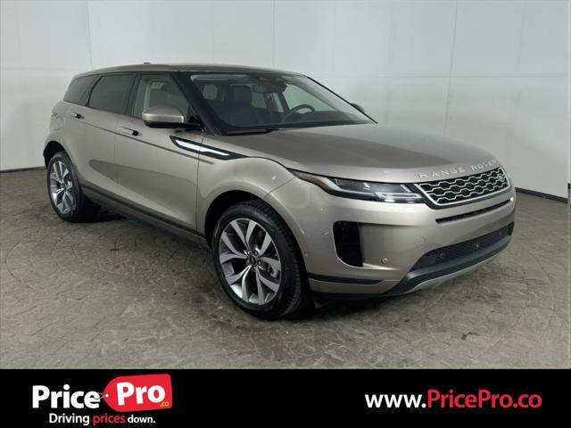 used 2021 Land Rover Range Rover Evoque car, priced at $32,500