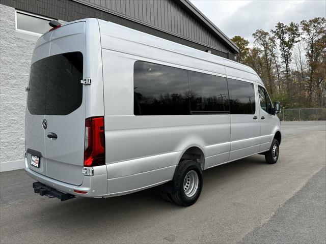 used 2023 Mercedes-Benz Sprinter 3500XD car, priced at $64,998