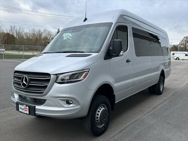 used 2023 Mercedes-Benz Sprinter 3500XD car, priced at $64,998