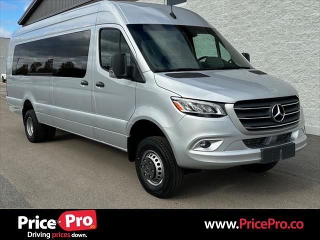 used 2023 Mercedes-Benz Sprinter 3500XD car, priced at $64,998