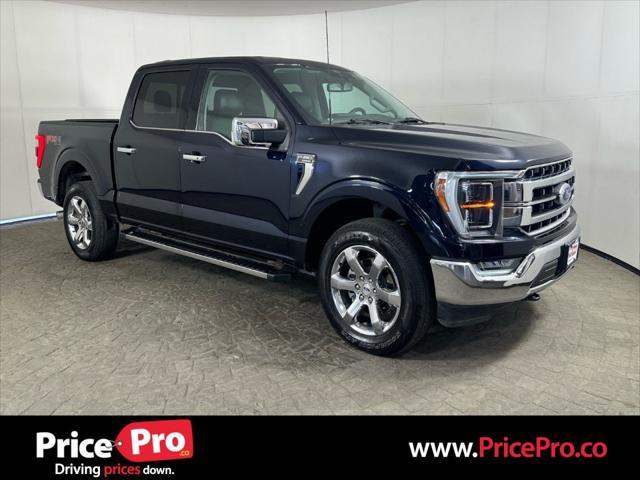 used 2021 Ford F-150 car, priced at $37,600