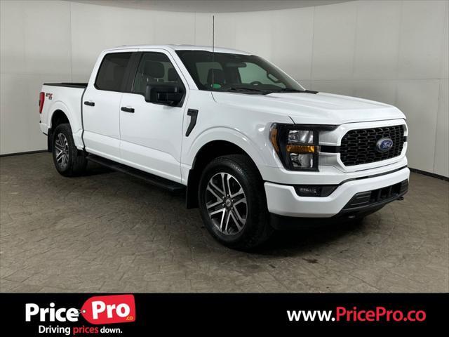 used 2023 Ford F-150 car, priced at $37,500