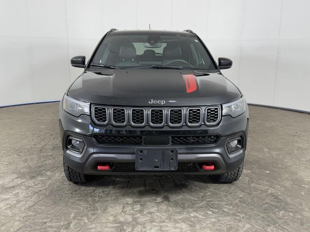 used 2024 Jeep Compass car, priced at $23,998