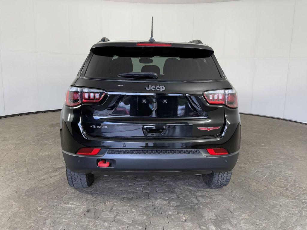 used 2024 Jeep Compass car, priced at $23,998