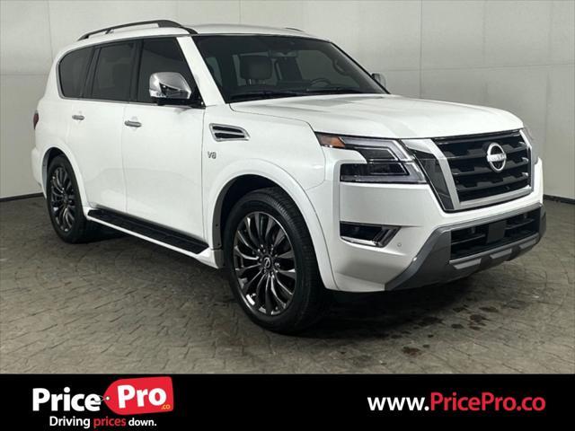 used 2022 Nissan Armada car, priced at $43,998