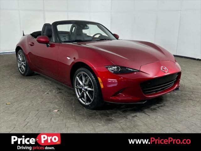 used 2022 Mazda MX-5 Miata car, priced at $25,500