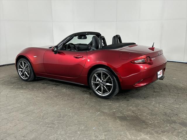 used 2022 Mazda MX-5 Miata car, priced at $25,500