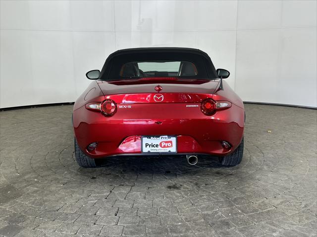 used 2022 Mazda MX-5 Miata car, priced at $25,500