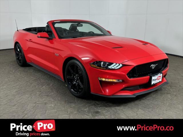 used 2019 Ford Mustang car, priced at $29,998