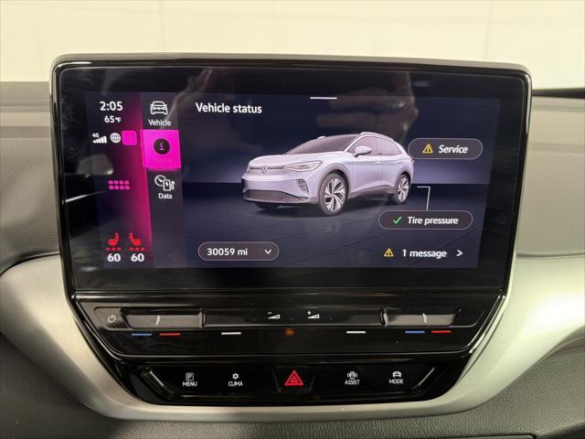 used 2021 Volkswagen ID.4 car, priced at $18,998