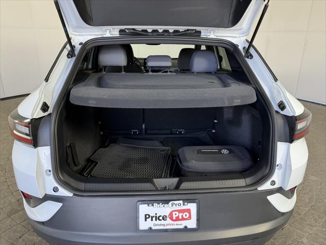 used 2021 Volkswagen ID.4 car, priced at $18,998