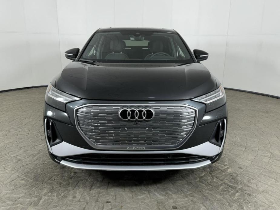 used 2023 Audi Q4 e-tron car, priced at $46,998