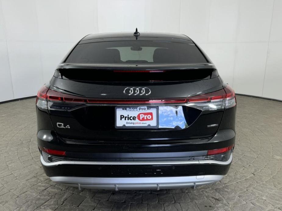 used 2023 Audi Q4 e-tron car, priced at $46,998