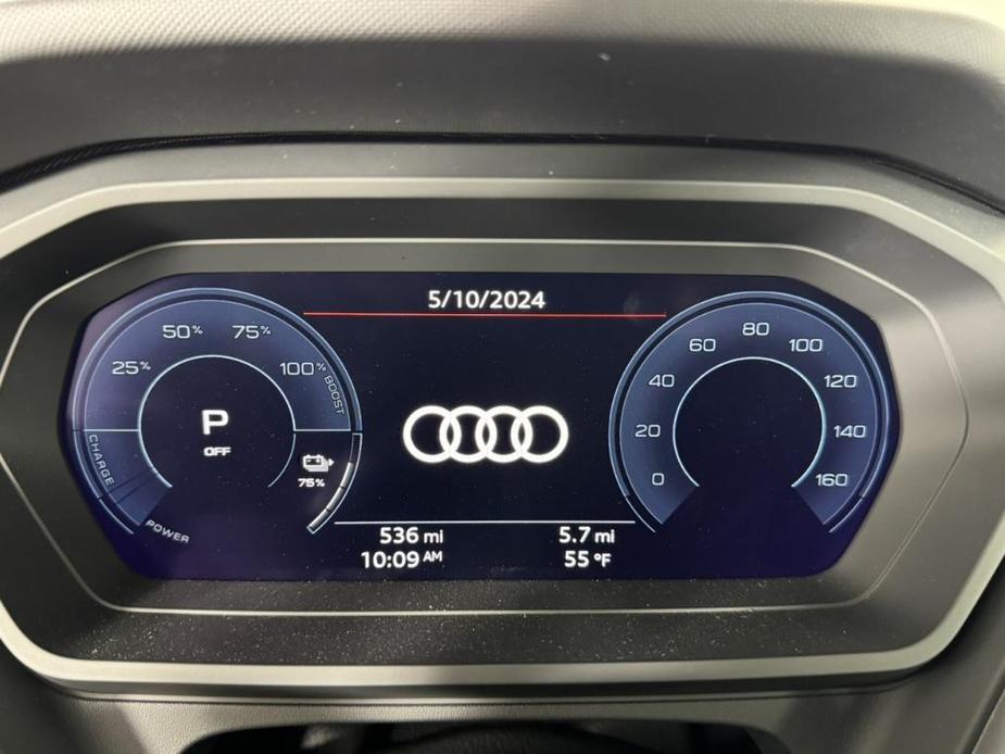 used 2023 Audi Q4 e-tron car, priced at $46,998