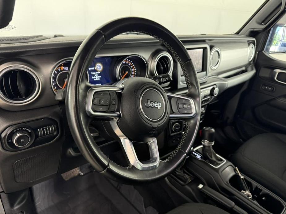 used 2020 Jeep Wrangler Unlimited car, priced at $33,500
