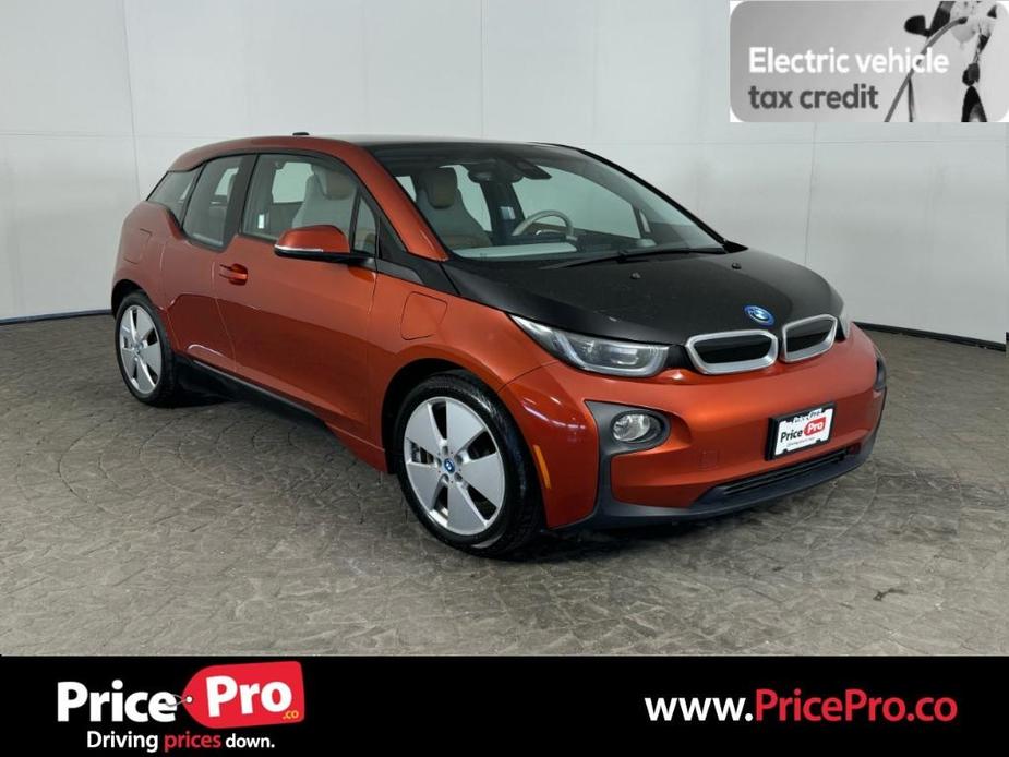 used 2014 BMW i3 car, priced at $7,700