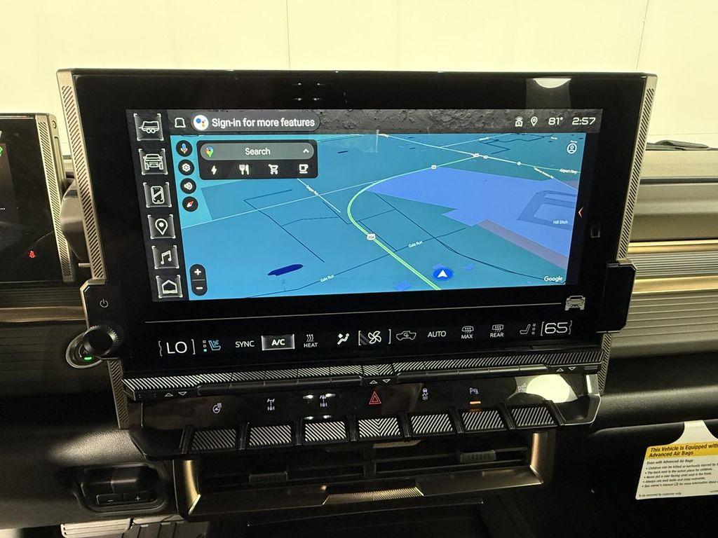used 2025 GMC HUMMER EV SUV car, priced at $81,998