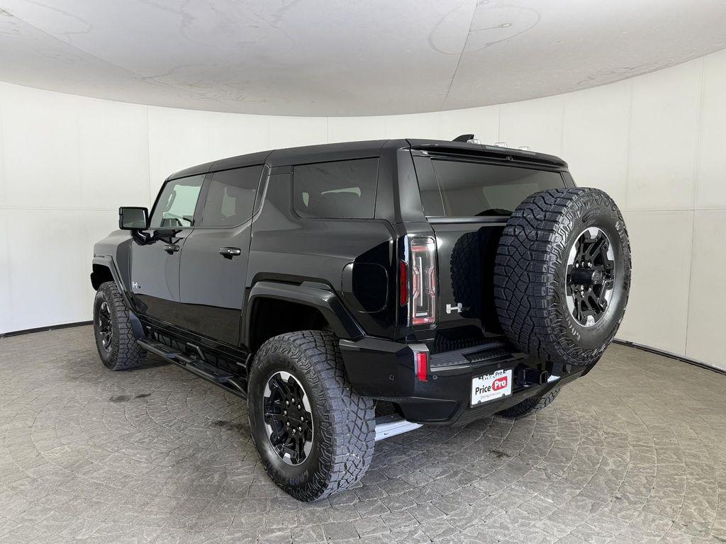 used 2025 GMC HUMMER EV SUV car, priced at $81,998