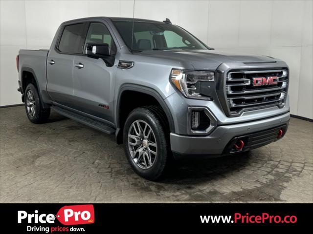 used 2021 GMC Sierra 1500 car, priced at $45,998