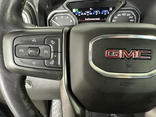 used 2021 GMC Sierra 1500 car, priced at $45,998