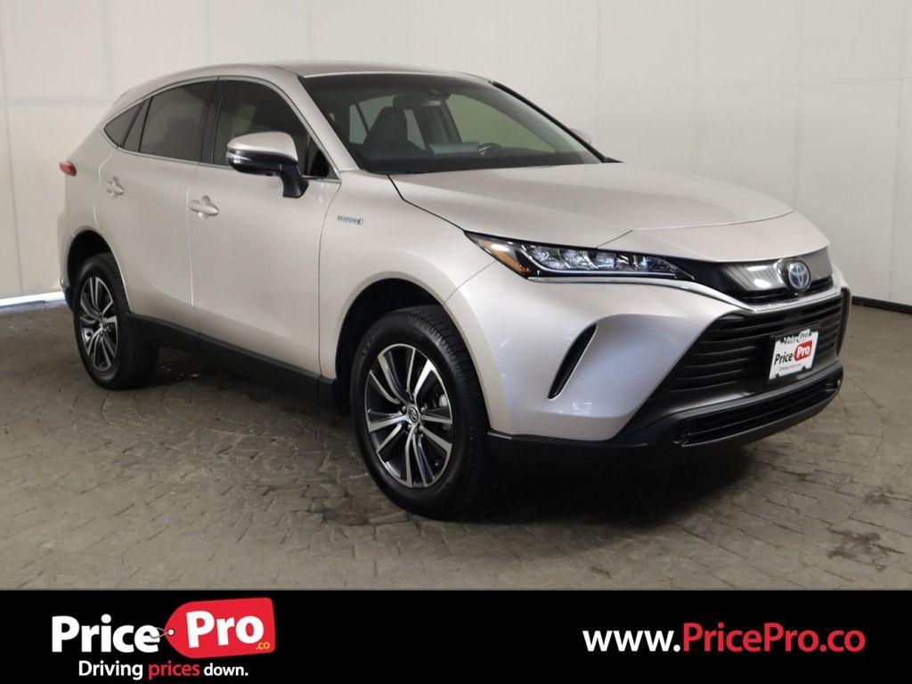 used 2021 Toyota Venza car, priced at $24,500