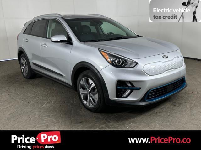 used 2020 Kia Niro EV car, priced at $19,500