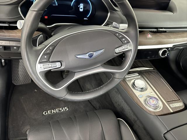 used 2023 Genesis Electrified G80 car, priced at $43,998