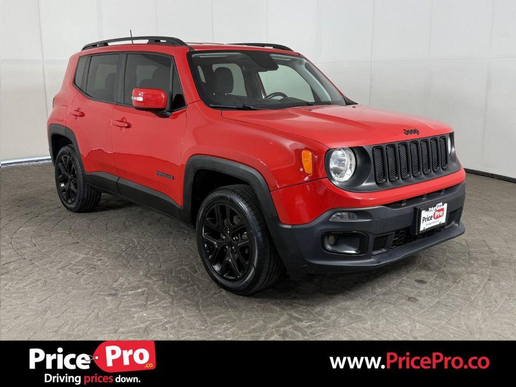 used 2018 Jeep Renegade car, priced at $15,998