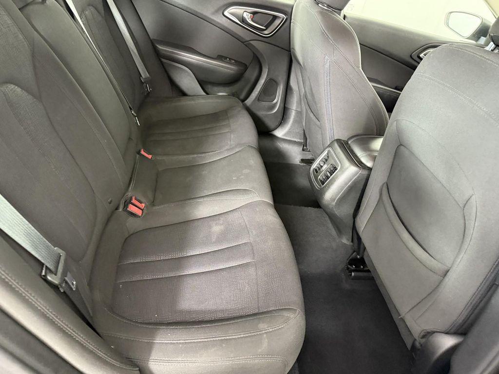 used 2015 Chrysler 200 car, priced at $6,998