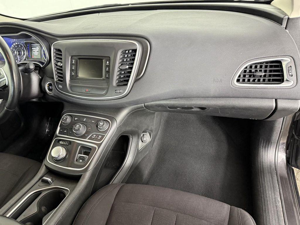 used 2015 Chrysler 200 car, priced at $6,998