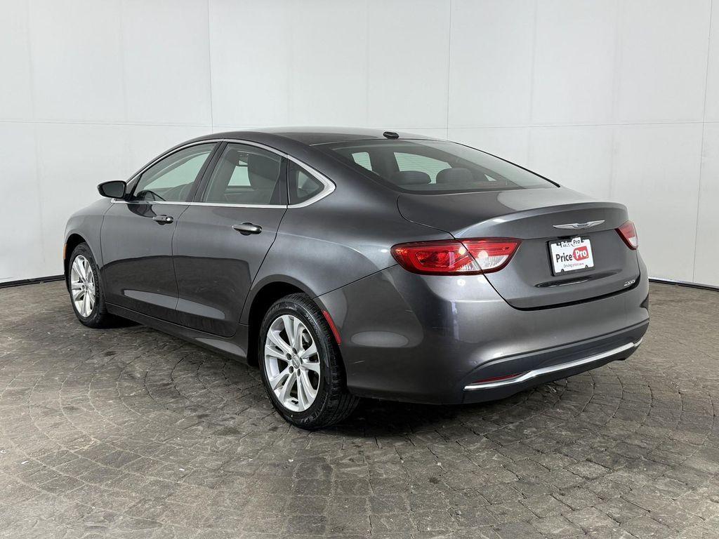 used 2015 Chrysler 200 car, priced at $6,998