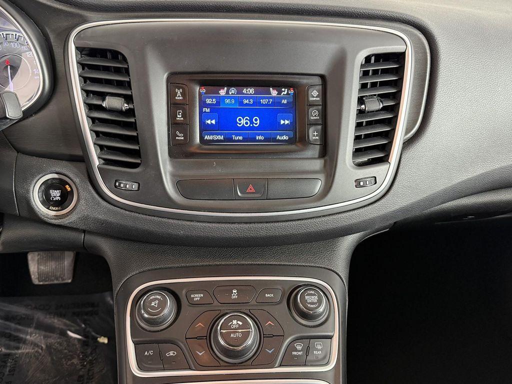 used 2015 Chrysler 200 car, priced at $6,998