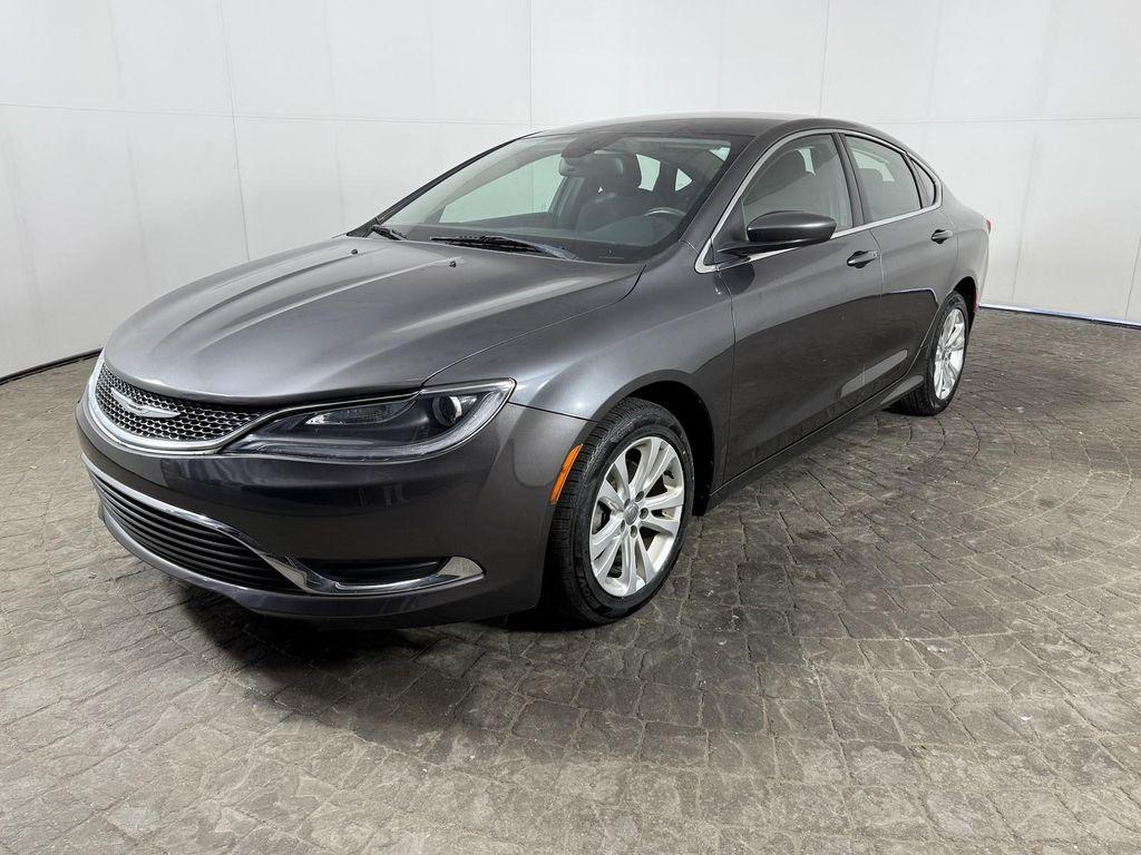 used 2015 Chrysler 200 car, priced at $6,998