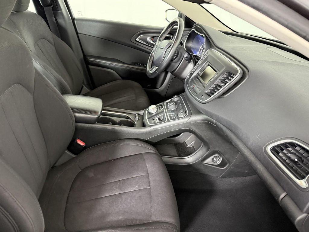 used 2015 Chrysler 200 car, priced at $6,998