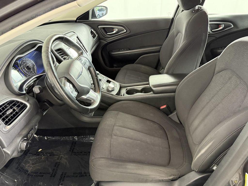 used 2015 Chrysler 200 car, priced at $6,998