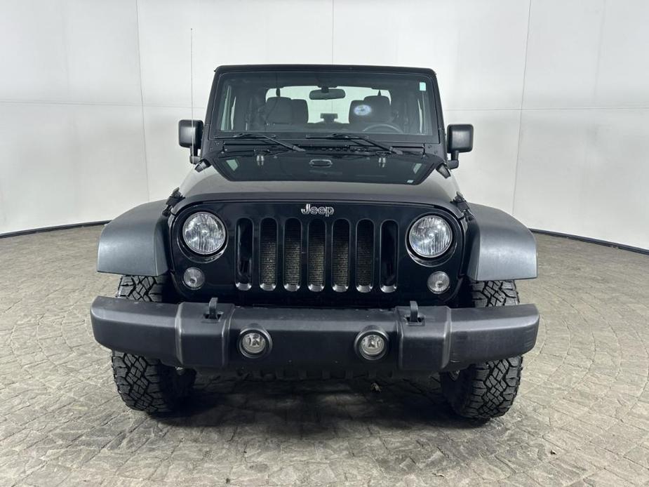 used 2018 Jeep Wrangler JK car, priced at $18,900